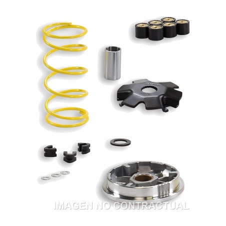 transmission variator multivar