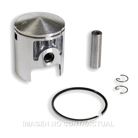 complete piston, second oversize ø46,3