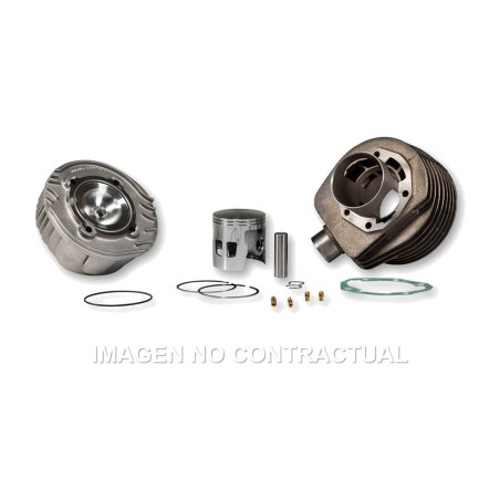 cylinder with head