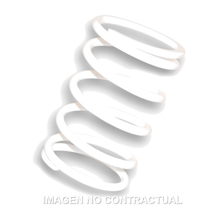 sprężyna pulley conducida blanco