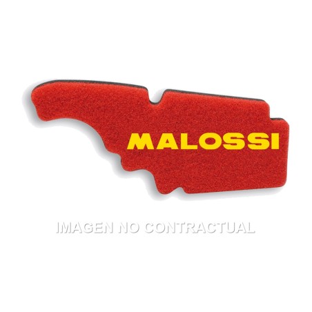 two-layer foam air filter double red sponge