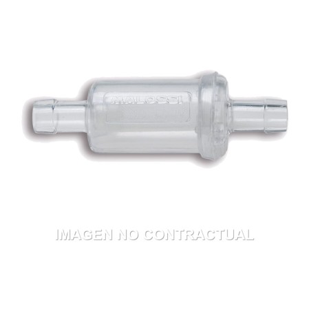 transparent fuel filter d.8mm