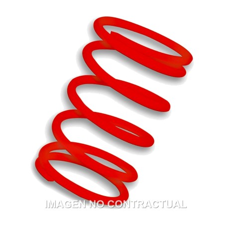 driven pulley spring rojo