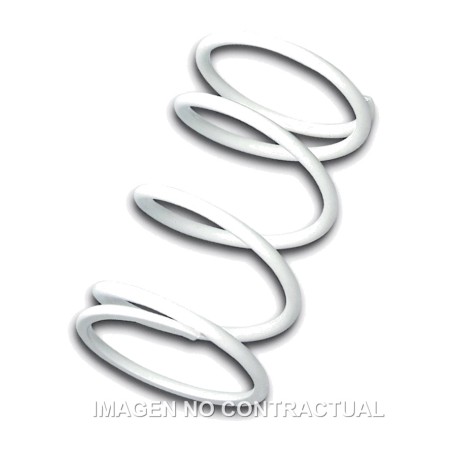sprężyna pulley conducida blanco