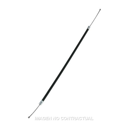 choke cable with sheath