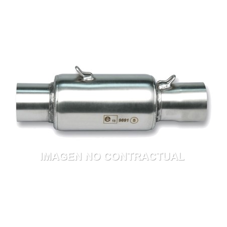 catalyzed exhaust fitting