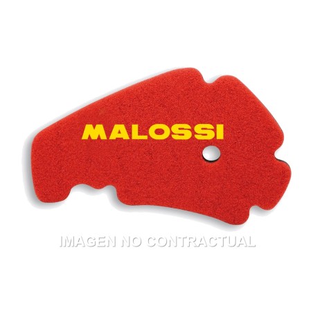 two-layer foam air filter double red sponge