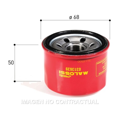 filter, oil red chilli