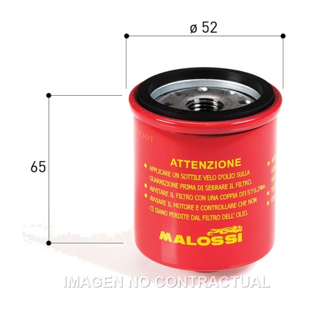 oljefilter red chilli