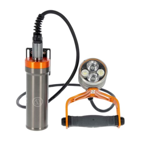 diving flashlight luna-x