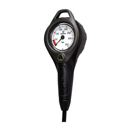 dykker manometer med slange