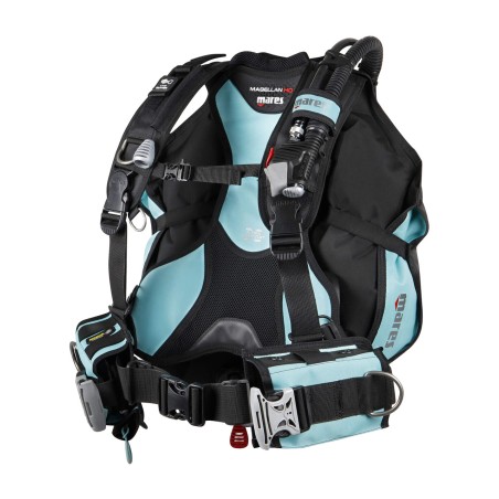 chaleco de buceo magellan hd