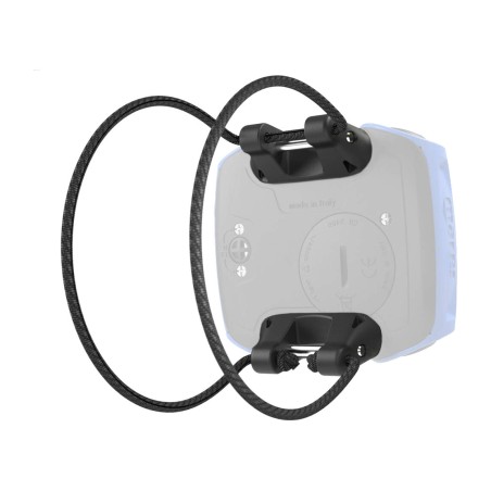 support de sangle élastique pour ordinateur de plongée quad