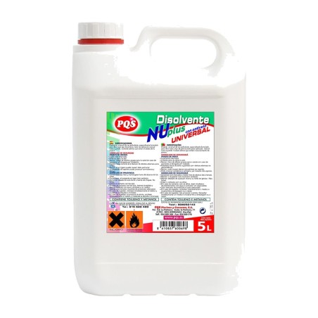 disolvente polivalente para pintura nu plus 5 l