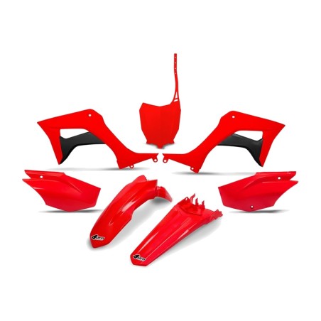 compleet plastic set