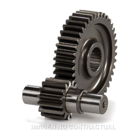 secondary gear ratio