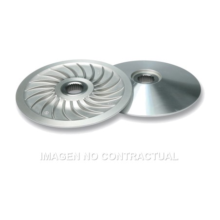 semipulie fixă de variator ventilvar