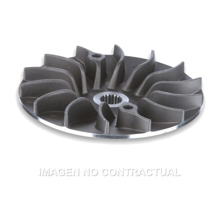 fixed variator half pulley ventilvar 2000