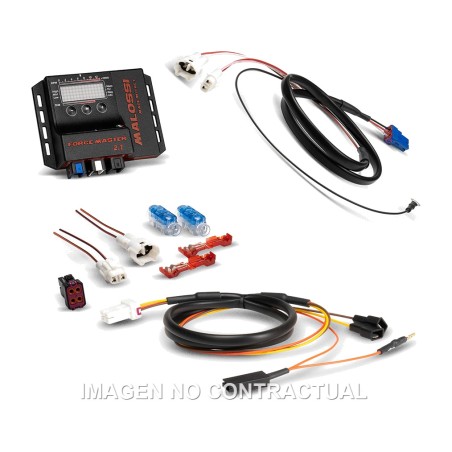 programovateľná elektronická centrála force master 2.1