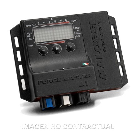 unité de commande électronique programmable force master 2.1