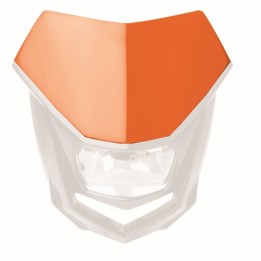 maschera viso  halo naranja
