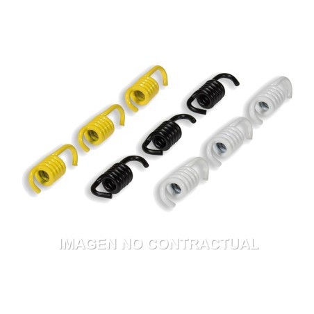 suspension kit for pulley-driven mallets