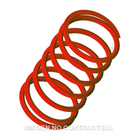 driven pulley spring rojo