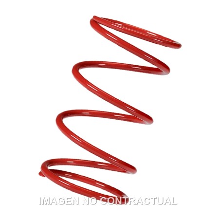 driven pulley spring rojo