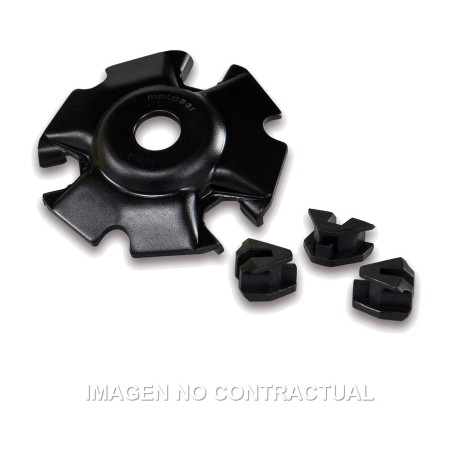 přebrouška pro variator