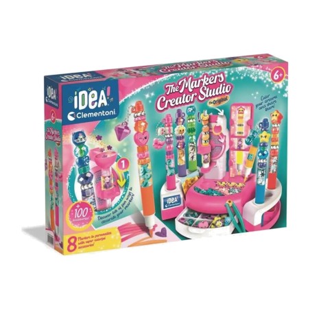 creative kit for making 8 personalised markers creator-studio