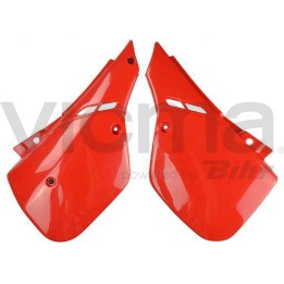 paneles laterales traseros vintage ho02604 color rojo