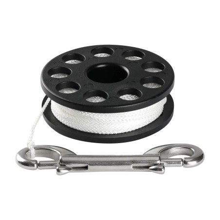 compact line spool for diving 20 m