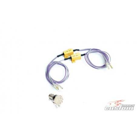 resistencias para intermitentes led  3,9/20w