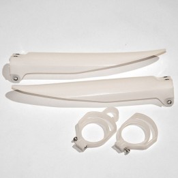 fork protectors ka03711-280 color blanco translúcido