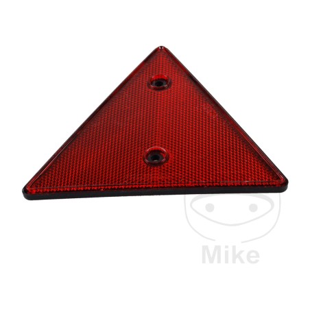 catadióptrico triangular para remolque