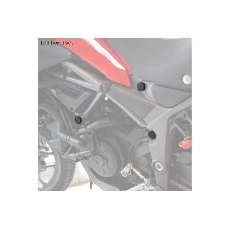 tapones chasis