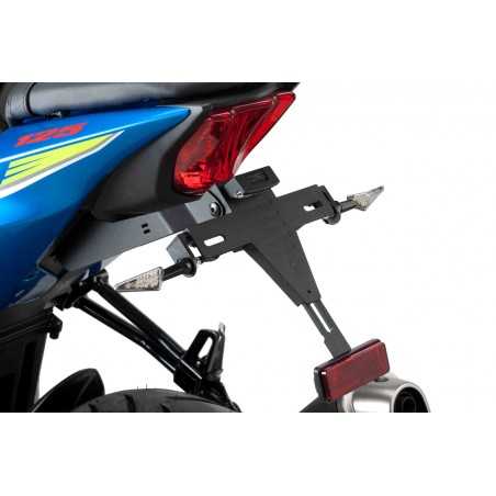 plate support license holder