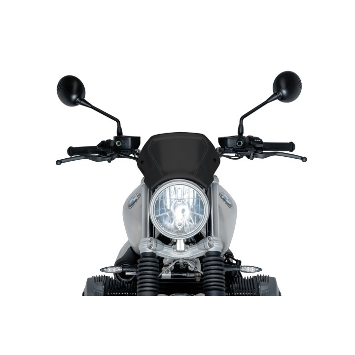 PUIG Placa frontal ALUMINIO 9798