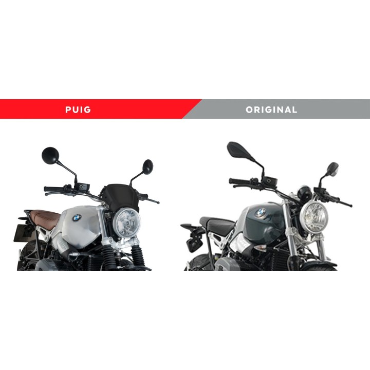 PUIG Placa frontal ALUMINIO 9798