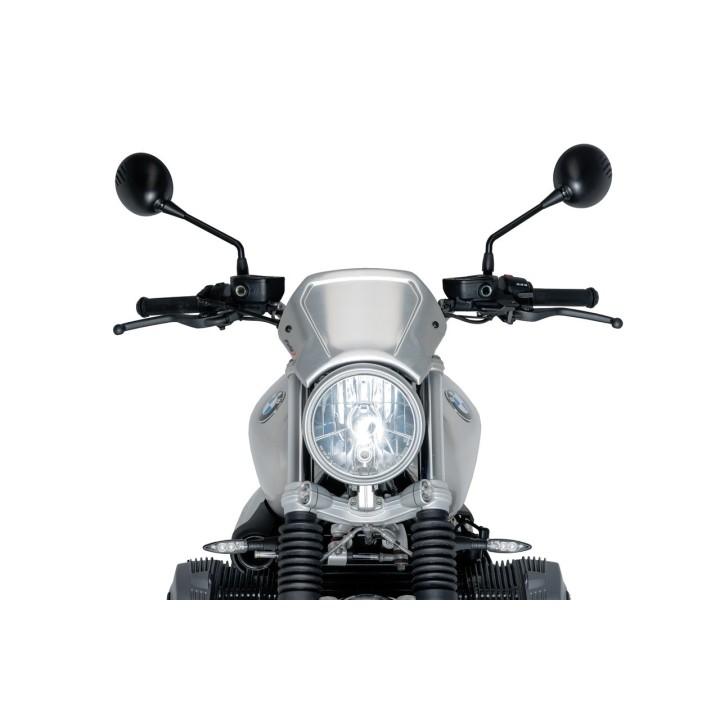 PUIG Placa frontal ALUMINIO 9798