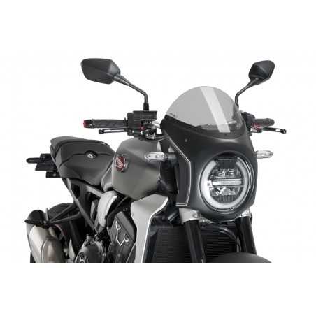 semi-enclosed windscreen cup