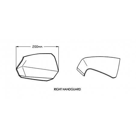 set hands covers universal maxiscooter