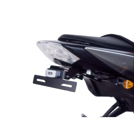 plate support license holder