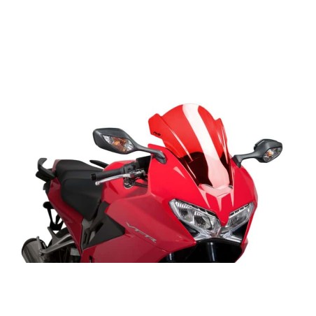 parbriz racing dublu bulă