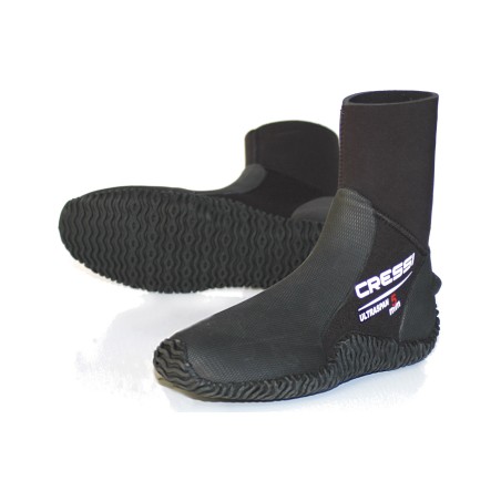 neoprene diving booties ultraspan 5mm