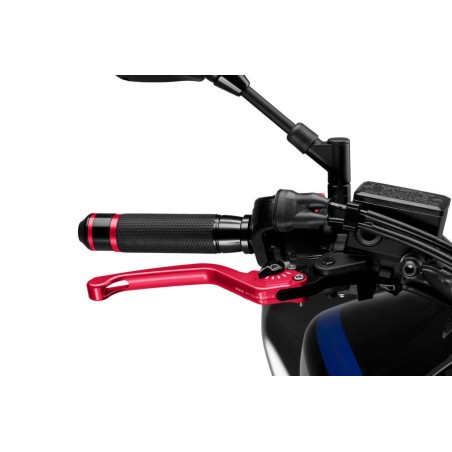 fixed right handle for brake, red body