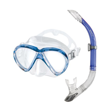 snorkel mask and snorkel kit marea