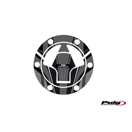 protective adhesive gasoline cap radical