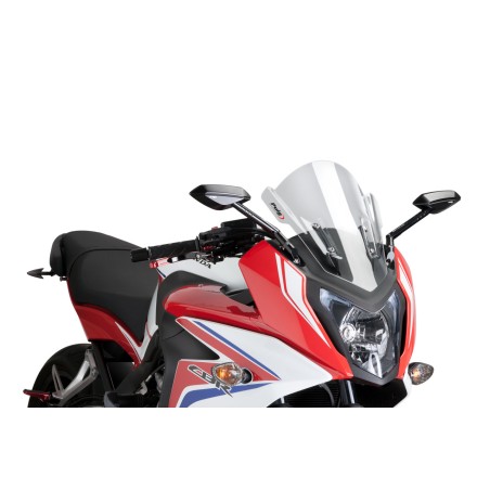 parbriz racing dublu bulă
