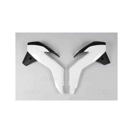 radiator side plastics  blanco/negro kt04042-999k